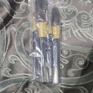 New In Pkg Estee Lauder 4 Pc Makeup Brush Set